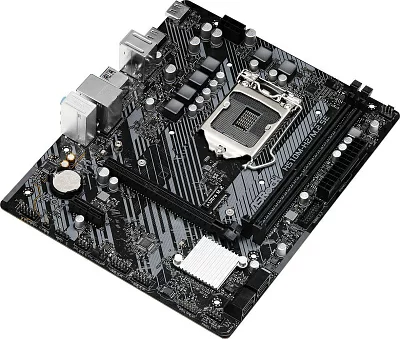 Материнская плата Asrock H510M-H2/M.2 SE Soc-1200 Intel H470 2xDDR4 mATX AC`97 8ch(7.1) GbLAN+HDMI