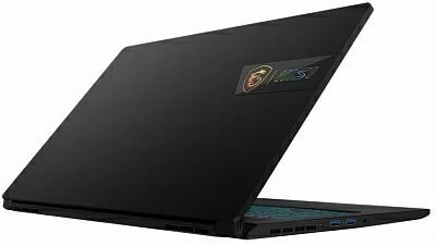 Ноутбук MSI Stealth 17M A12UE-041RU Core i5 1240P 16Gb SSD512Gb NVIDIA GeForce RTX 3060 6Gb 17.3" IPS FHD (1920x1080) Windows 11 Home black WiFi BT Cam (9S7-17R111-041)