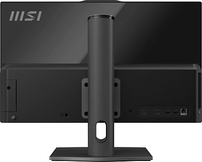 Моноблок MSI Modern AM242P 12M-668XRU 23.8" Full HD i7 1260P (2.1) 16Gb SSD512Gb Iris Xe noOS GbitEth WiFi BT 120W клавиатура мышь Cam черный 1920x1080