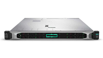 Сервер Hewlett Packard Enterprise. DL360Gen10 6248R (3.0GHz-35.75MB) 24-Core (2 max) / 1x32GB (DDR4-2933) RDIMM / S100i RAID 0,1,1+0,5 / HP-SATA (8/8 SFF max) / 2x10Gb (562FLR-T) / 1(2) 800W HotPlug RPS Platinum Halogen / 3-3-3 war