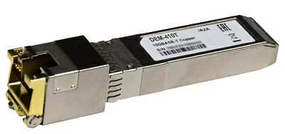 Трансивер D-Link 410T/A2A SFP+ до 0.1км