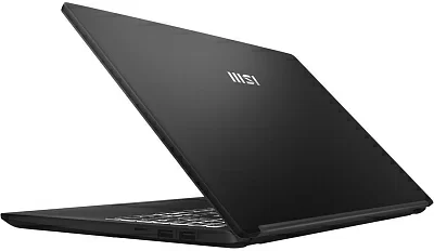 Ноутбук MSI Modern 15 B12HW-002XRU Core i5 1235U 8Gb SSD512Gb Intel Arc A370M 4Gb 15.6" IPS FHD (1920x1080) Free DOS black WiFi BT Cam (9S7-15H212-002)