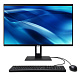 Моноблок Acer Veriton Z2694G 23.8" Full HD i3 12100 (3.3) 8Gb SSD512Gb UHDG CR noOS GbitEth WiFi BT 65W клавиатура мышь Cam черный 1920x1080