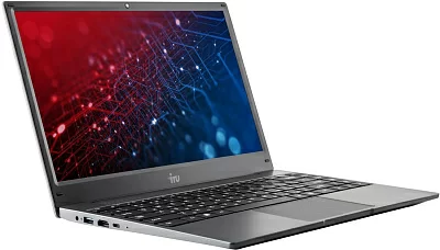 Ноутбук IRU 14TLHC Core i3 1115G4 8Gb SSD256Gb Intel UHD Graphics 14" IPS FHD (1920x1080) noOS grey WiFi BT Cam (1996876)