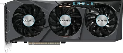 Видеокарта Gigabyte PCI-E 4.0 GV-R66EAGLE-8GD AMD Radeon RX 6600 8Gb 128bit GDDR6 2044/14000 HDMIx2 DPx2 HDCP Ret