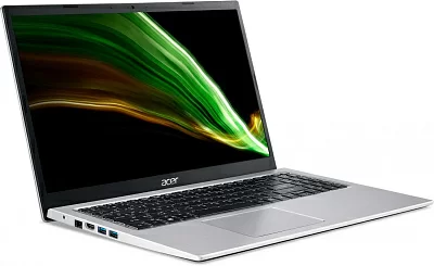 Ноутбук Acer Aspire 3 A315-58G-5182 Core i5 1135G7 8Gb 1Tb SSD256Gb NVIDIA GeForce MX350 2Gb 15.6" IPS FHD (1920x1080) Eshell silver WiFi BT Cam (NX.ADUEM.00G)