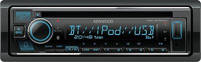 Автомагнитола Kenwood KDC-BT640U 1DIN 4x50Вт v4.2 AUX DSP 2