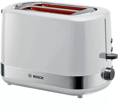 Тостер Bosch TAT6A511 800Вт белый