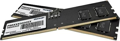 Память DDR5 2x8GB 4800MHz Patriot PSD516G4800K Signature RTL Gaming PC5-38400 CL40 DIMM 288-pin 1.1В Ret