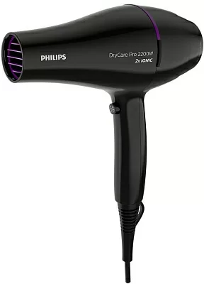 Фен Philips BHD274/00 2200Вт черный