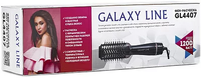 Расческа Galaxy Line GL 4407 1200Вт черный