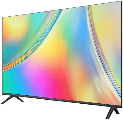 Телевизор LED TCL 32" 32S5400AF черный FULL HD 60Hz DVB-T2 DVB-C DVB-S2 USB WiFi Smart TV (RUS)