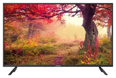 Телевизор LED Digma 43" DM-LED43MBB21 черный FULL HD 60Hz DVB-T DVB-T2 DVB-C DVB-S DVB-S2 USB