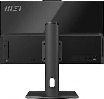 Моноблок MSI Modern AM242P 12M-668XRU 23.8" Full HD i7 1260P (2.1) 16Gb SSD512Gb Iris Xe noOS GbitEth WiFi BT 120W клавиатура мышь Cam черный 1920x1080