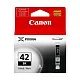 Картридж струйный Canon CLI-42BK 6384B001 черный для Canon PRO-100