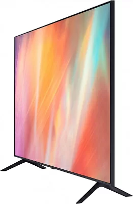 Телевизор LED Samsung 85" UE85AU7100UXCE Series 8 черный 4K Ultra HD 60Hz DVB-T2 DVB-C DVB-S2 WiFi Smart TV (RUS)