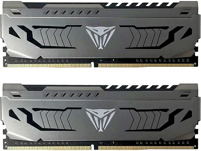 Память DDR4 2x16Gb 3600MHz Patriot PVS432G360C8K Viper Steel RTL Gaming PC4-28800 CL18 DIMM 288-pin 1.35В с радиатором Ret