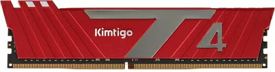 Память DDR4 16Gb 3600MHz Kimtigo KMKUAGF683600T4-R RTL PC4-28800 DIMM 288-pin с радиатором Ret