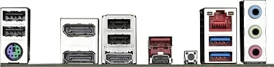 Материнская плата Gigabyte B650M DS3H SocketAM5 AMD B650 4xDDR5 mATX AC`97 8ch(7.1) 2.5Gg RAID+HDMI+DP