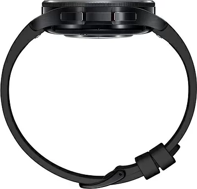 Смарт-часы Samsung Galaxy Watch 6 Classic LTE 43мм 1.3" Super AMOLED корп.черный рем.черный (SM-R955FZKACAU)