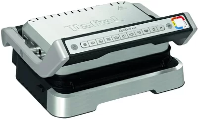 Электрогриль Tefal Optigrill GC772D30 2100Вт серый/черный