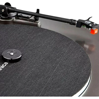 Проигрыватель винила Audio-Technica AT-LP2XGY полностью автоматический серый