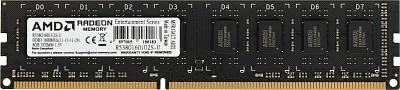 Память DDR3 8Gb 1600MHz AMD R538G1601U2S-U RTL PC3-12800 CL11 DIMM 240-pin 1.5В Ret