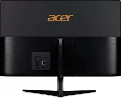 Моноблок Acer Aspire C24-1800 23.8" Full HD i3 1305U (1.6) 8Gb SSD256Gb UHDG CR Windows 11 Home GbitEth WiFi BT 65W клавиатура мышь Cam черный 1920x1080