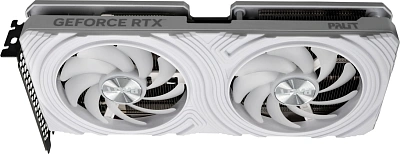 Видеокарта Palit PCI-E 4.0 RTX4060TI DUAL WHITE NVIDIA GeForce RTX 4060TI 8Gb 128bit GDDR6 2310/18000 HDMIx1 DPx3 HDCP Ret