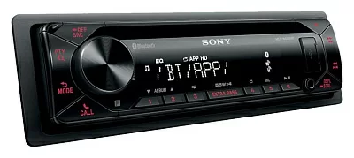 Автомагнитола Sony MEX-N4300BT 1DIN 4x55Вт v3.0 RDS