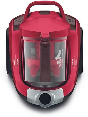 Пылесос Tefal TW4853EA 2100Вт черный/красный