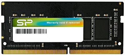 Память DDR4 8GB 2400MHz Silicon Power SP008GBSFU240B02 RTL PC4-19200 CL17 SO-DIMM 260-pin 1.2В single rank Ret