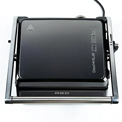 Электрогриль Red Solution SteakPRO RGM-M809 2000Вт черный