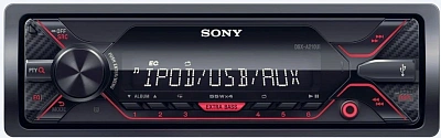 Автомагнитола Sony DSX-A210UI 1DIN 4x55Вт USB 2.0 AUX RDS