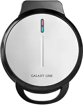 Вафельница Galaxy Line GL 2987 1200Вт черный