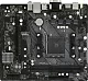 Материнская плата Asrock B550M-HVS SE Soc-AM4 AMD PRO565 2xDDR4 mATX AC`97 8ch(7.1) GbLAN RAID+VGA+HDMI