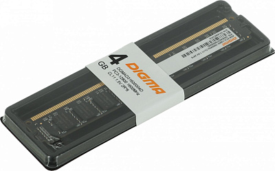 Память DDR3L 4GB 1600MHz Digma DGMAD31600004D RTL PC3-12800 CL11 DIMM 240-pin 1.35В dual rank Ret