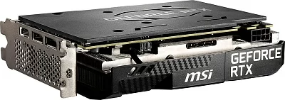 Видеокарта MSI PCI-E 4.0 RTX 3050 AERO ITX 8G OCV2 NVIDIA GeForce RTX 3050 8Gb 128bit GDDR6 1807/14000 DVIx1 HDMIx1 DPx1 HDCP Ret