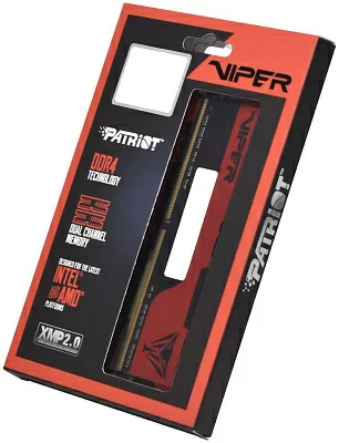 Память DDR4 2x8Gb 2666MHz Patriot PVE2416G266C6K Viper EliteII RTL PC4-21300 CL16 DIMM 288-pin 1.2В с радиатором Ret