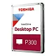 Жесткий диск Toshiba SATA-III 2Tb HDWD220UZSVA Desktop P300 (5400rpm) 128Mb 3.5"