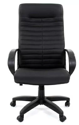 Офисное кресло Chairman 480 LT Россия экопремиум черный (7000191)