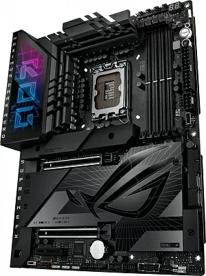 Материнская плата Asus ROG MAXIMUS Z790 DARK HERO Soc-1700 Intel Z790 4xDDR5 ATX AC`97 8ch(7.1) 2.5Gg RAID+HDMI