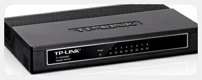 Коммутатор TP-Link TL-SG1008D (L2) 8x1Гбит/с неуправляемый