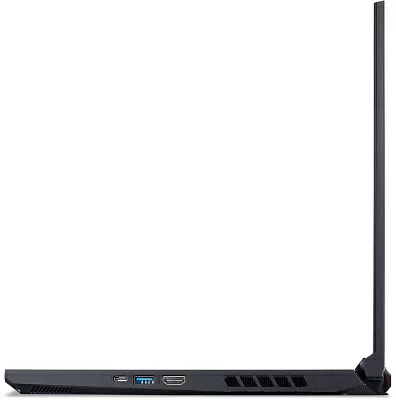Ноутбук Acer Nitro 5 AN515-57-58MU Core i5 11400H 8Gb SSD512Gb NVIDIA GeForce RTX 3050 Ti 4Gb 15.6" IPS FHD (1920x1080) Eshell black WiFi BT Cam (NH.QESER.00K)