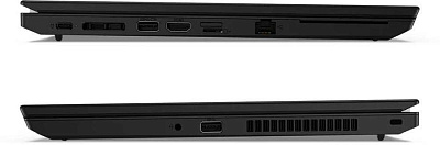 Ноутбук Lenovo ThinkPad L14 G1 T Core i7 10510U 16Gb SSD512Gb Intel UHD Graphics 14" IPS FHD (1920x1080) Windows 10 Professional 64 black WiFi BT Cam