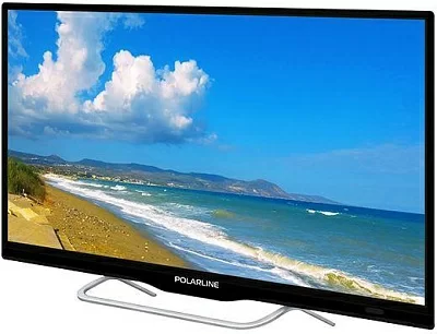 Телевизор LED PolarLine 24" 24PL51TC-SM черный HD 50Hz DVB-T DVB-T2 DVB-C WiFi Smart TV (RUS)