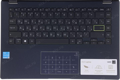 Ноутбук ASUS E410KA <90NB0UA1-M02420> N6000/4/128EMMC/WiFi/BT/Win10/14"