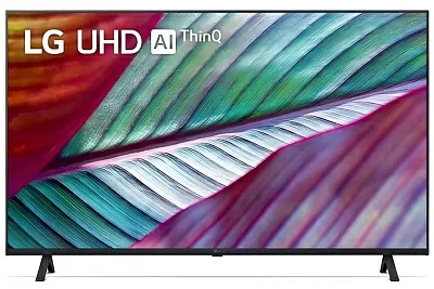 Телевизор LED LG 43" 43UR78001LJ.ARUB черный 4K Ultra HD 60Hz DVB-T DVB-T2 DVB-C DVB-S2 USB WiFi Smart TV