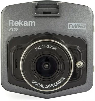 Видеорегистратор Rekam F155 черный 2Mpix 1080x1920 1080p 140гр. GPCV1248