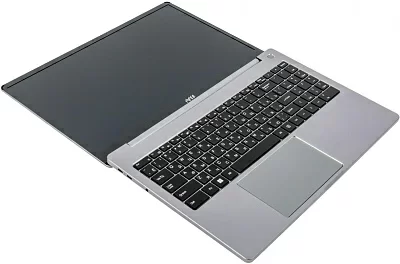 Ноутбук Hiper Expertbook Ryzen 5 5600U 8Gb SSD256Gb AMD Radeon 15.6" IPS FHD (1920x1080) Free DOS grey WiFi BT Cam 4800mAh (BQ3LVDDQ)